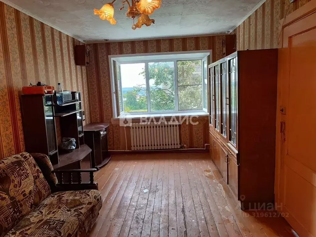 1-к кв. Владимирская область, Ковров Комсомольская ул., 28 (30.5 м) - Фото 0