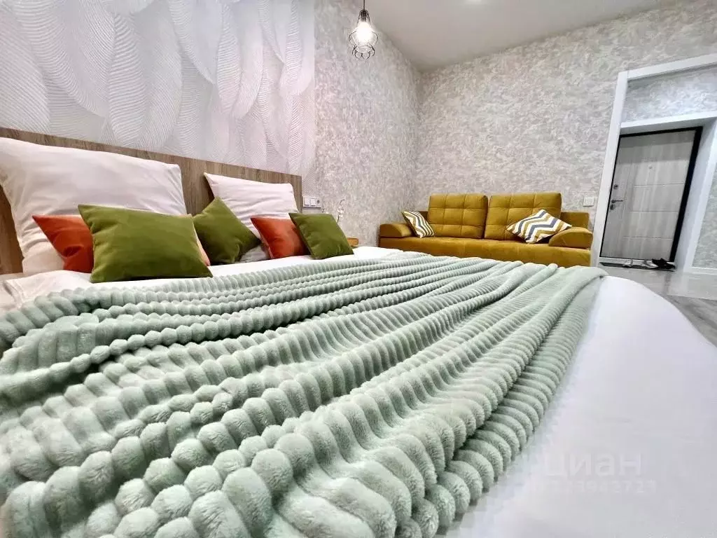 1-к кв. Пензенская область, Пенза Ленинградская ул., 3А (40.0 м) - Фото 2