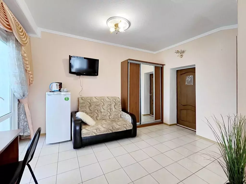 Комната Краснодарский край, Геленджик ул. Кирова, 24 (30.0 м) - Фото 1
