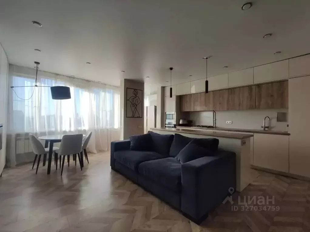 2-к кв. Краснодарский край, Краснодар Красная ул., 145/1 (74.4 м) - Фото 1