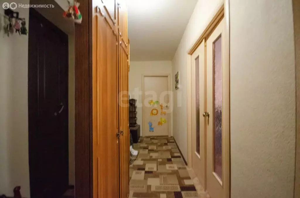 2-комнатная квартира: посёлок Кировский, Центральная улица, 16 (54.1 ... - Фото 1