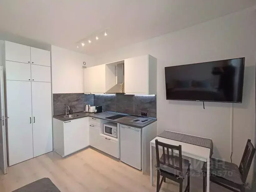 Студия Санкт-Петербург Уральская ул., 21 (26.5 м) - Фото 2