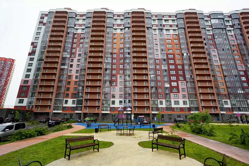 Квартира-студия: Санкт-Петербург, Комендантский проспект, 57к1 (24 м) - Фото 0