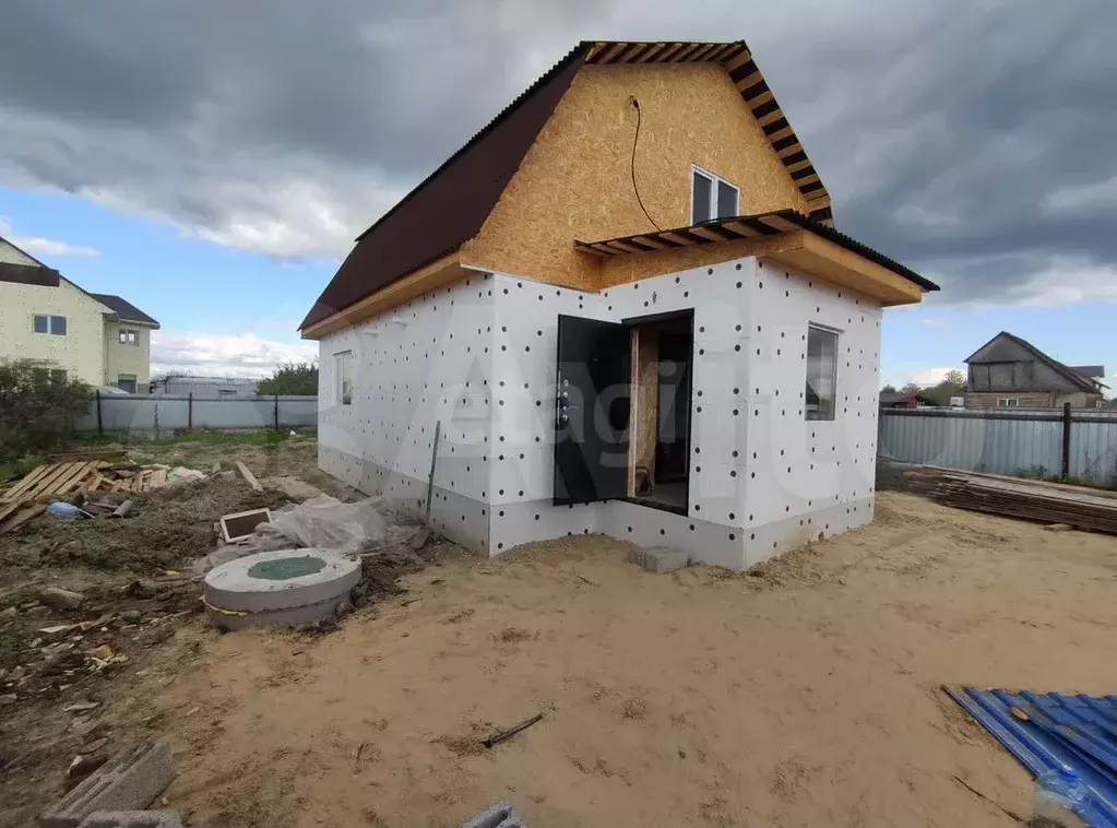 Дом 62 м на участке 4,8 сот. - Фото 1