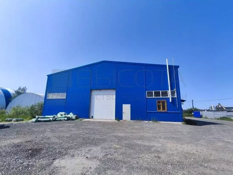 Склад в Тюменская область, Тюмень ул. Тимофея Чаркова, 20с4 (760 м) - Фото 0