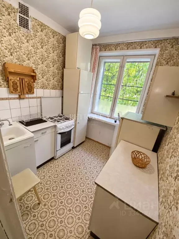 1-к кв. Москва 9-я Парковая ул., 1К1 (30.0 м) - Фото 1