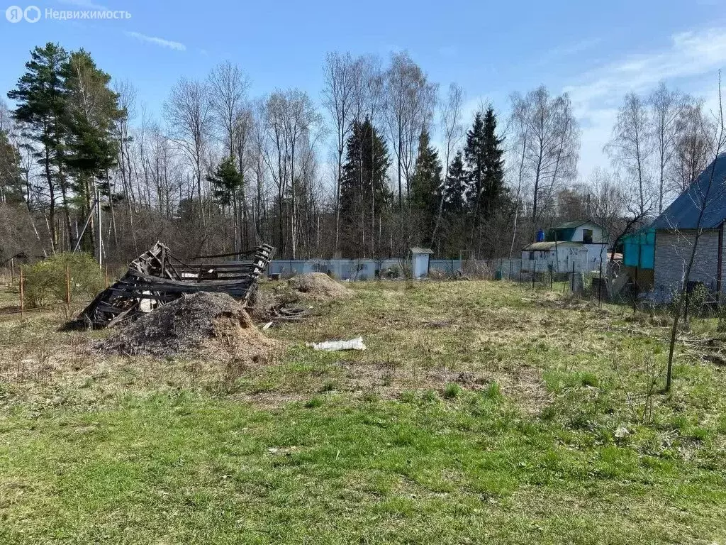 Участок в Московская область, городской округ Серпухов, СНТ Надежда ... - Фото 0