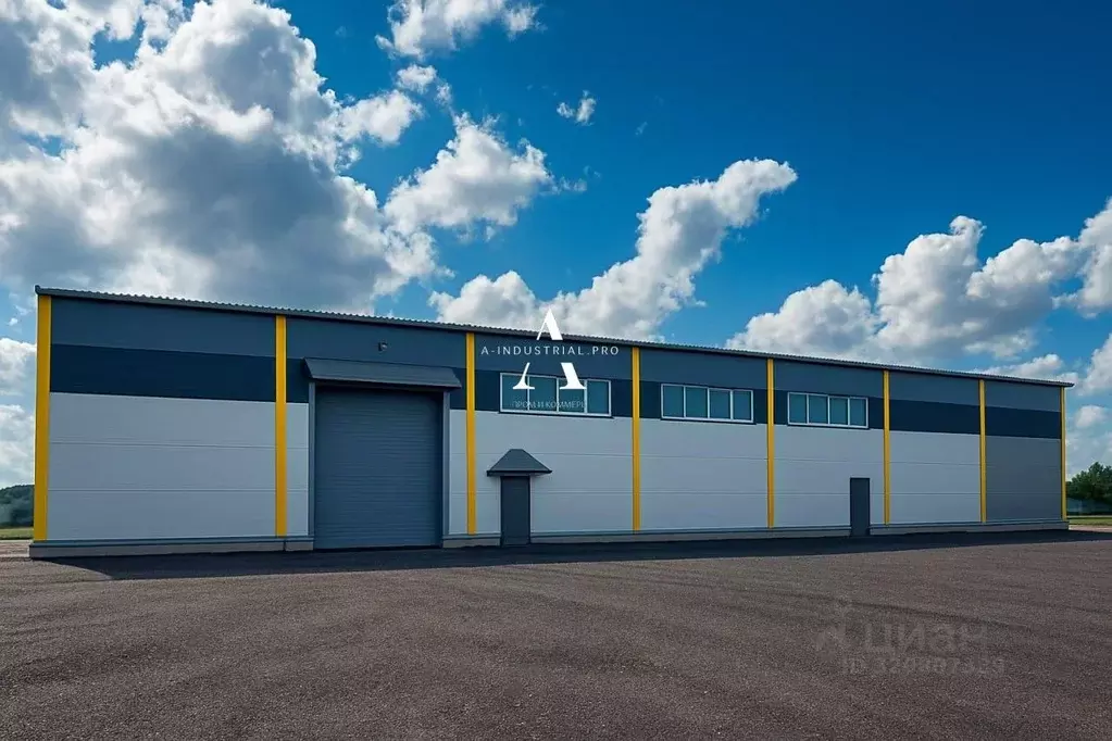 Склад в Московская область, Домодедово городской округ, д. Житнево ... - Фото 1