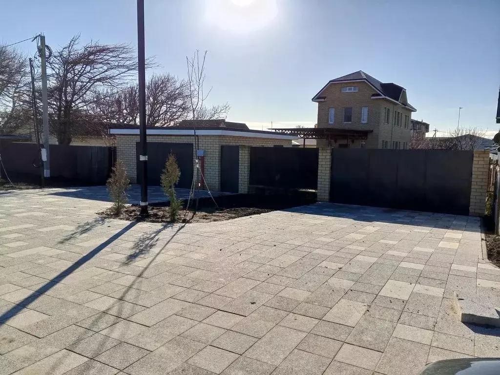 Дом в Краснодарский край, Темрюкский район, Фонталовское с/пос, пос. ... - Фото 2