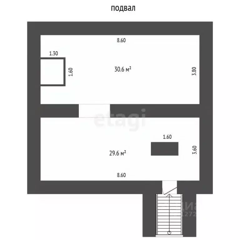 Торговая площадь в Калужская область, Таруса ул. Ленина, 4 (274 м) - Фото 2