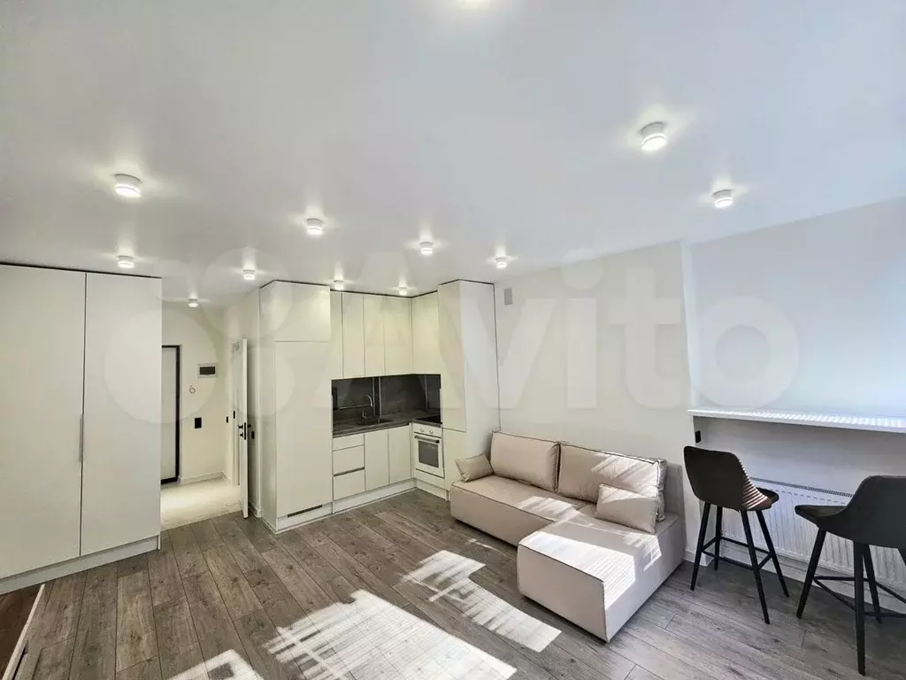 Квартира-студия, 30 м, 10/24 эт. - Фото 0