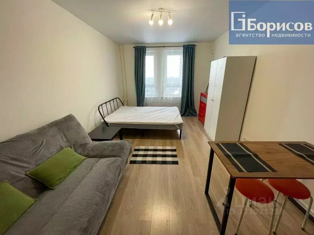 Студия Калужская область, Обнинск просп. Маркса, 99/1 (27.0 м) - Фото 1
