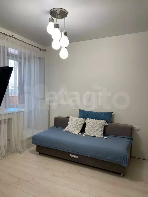 1-к. квартира, 36 м, 8/9 эт. - Фото 0