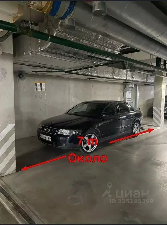 Гараж в Санкт-Петербург ул. Дыбенко, 8к3 (14 м) - Фото 1