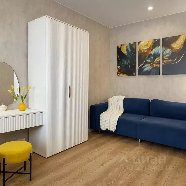 1-к кв. Крым, Симферопольский район, с. Мирное ул. Крымской Весны, 9к1 ... - Фото 2