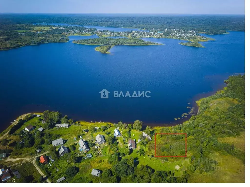 Участок в Карелия, Олонецкий район, Коткозерское с/пос, д. Гошкила  ... - Фото 1