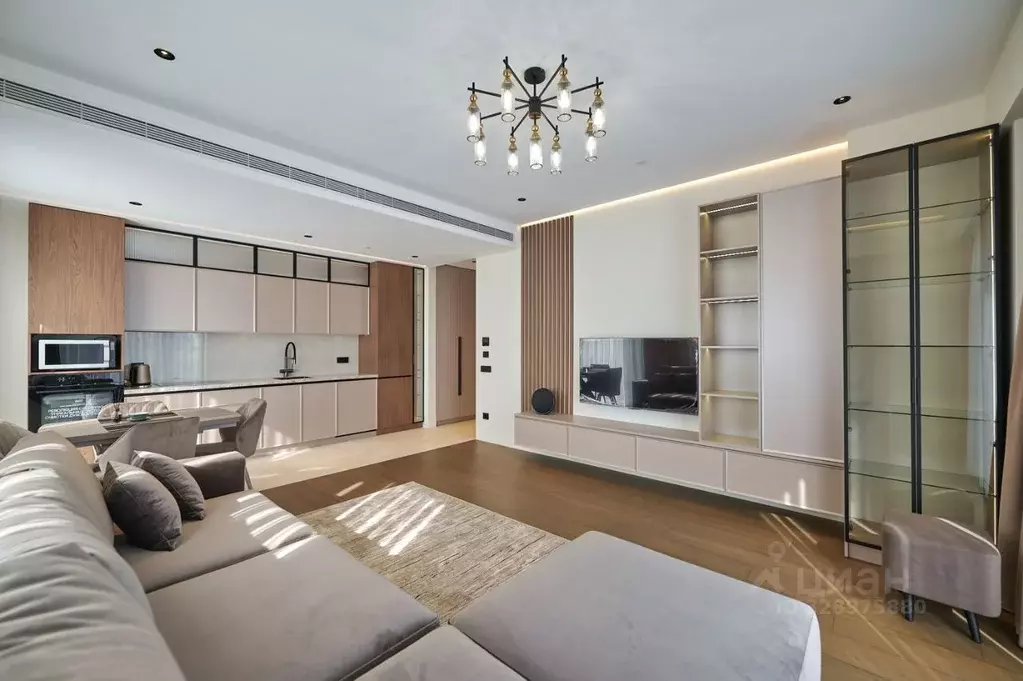 2-к кв. Москва Поклонная ул., 9 (65.0 м) - Фото 1