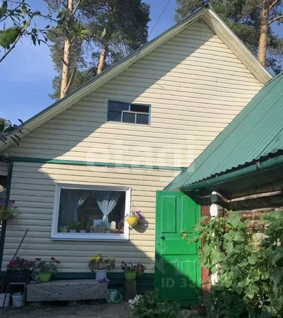 Дом в Томская область, Томск с. Тимирязевское, ул. Чапаева (45 м) - Фото 1
