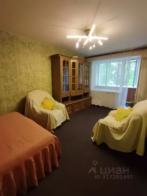 1-к кв. Кировская область, Киров Солнечная ул., 31 (32.9 м) - Фото 1