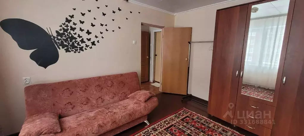 1-к кв. Ярославская область, Тутаев просп. 50-летия Победы, 27 (22.0 ... - Фото 2