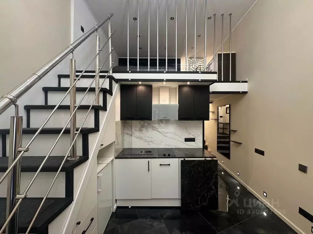 Студия Москва Тверская ул., 27С2 (23.0 м) - Фото 1