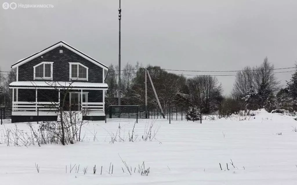 Участок в Московская область, муниципальный округ Истра, деревня ... - Фото 1