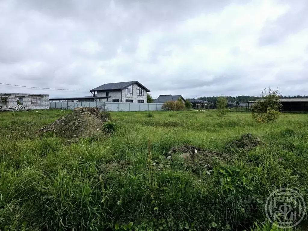 Участок в Ленинградская область, Тосненское городское поселение, ... - Фото 1