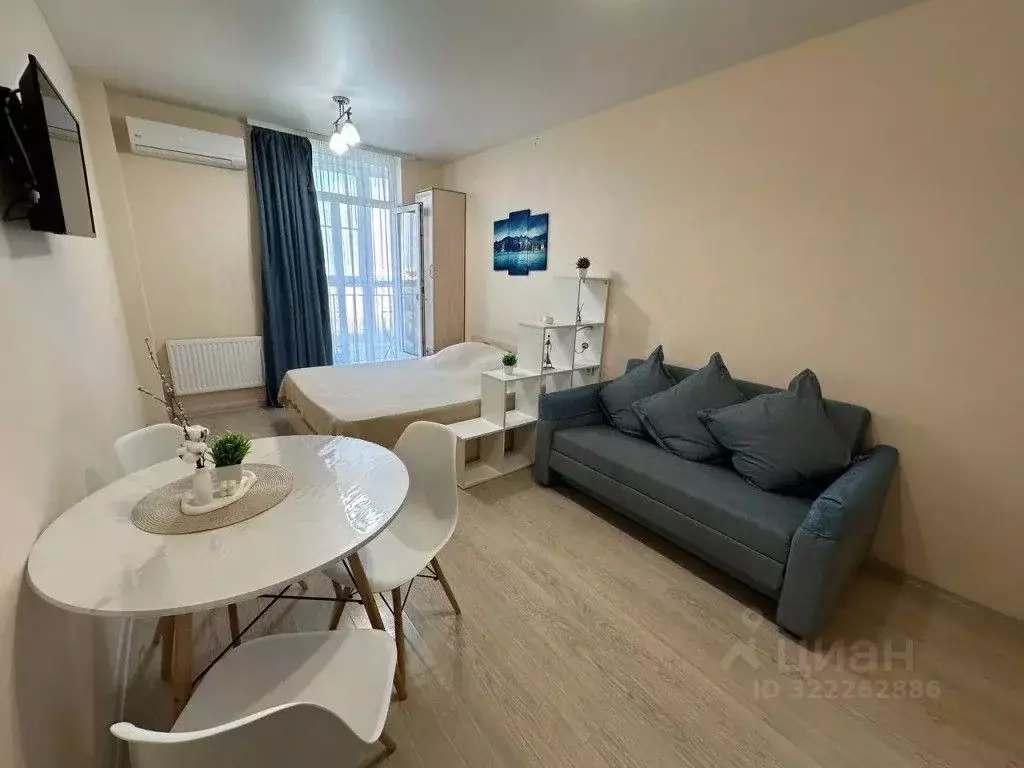 1-к кв. Ростовская область, Ростов-на-Дону Элеваторный пер., 12 (27.0 ... - Фото 0