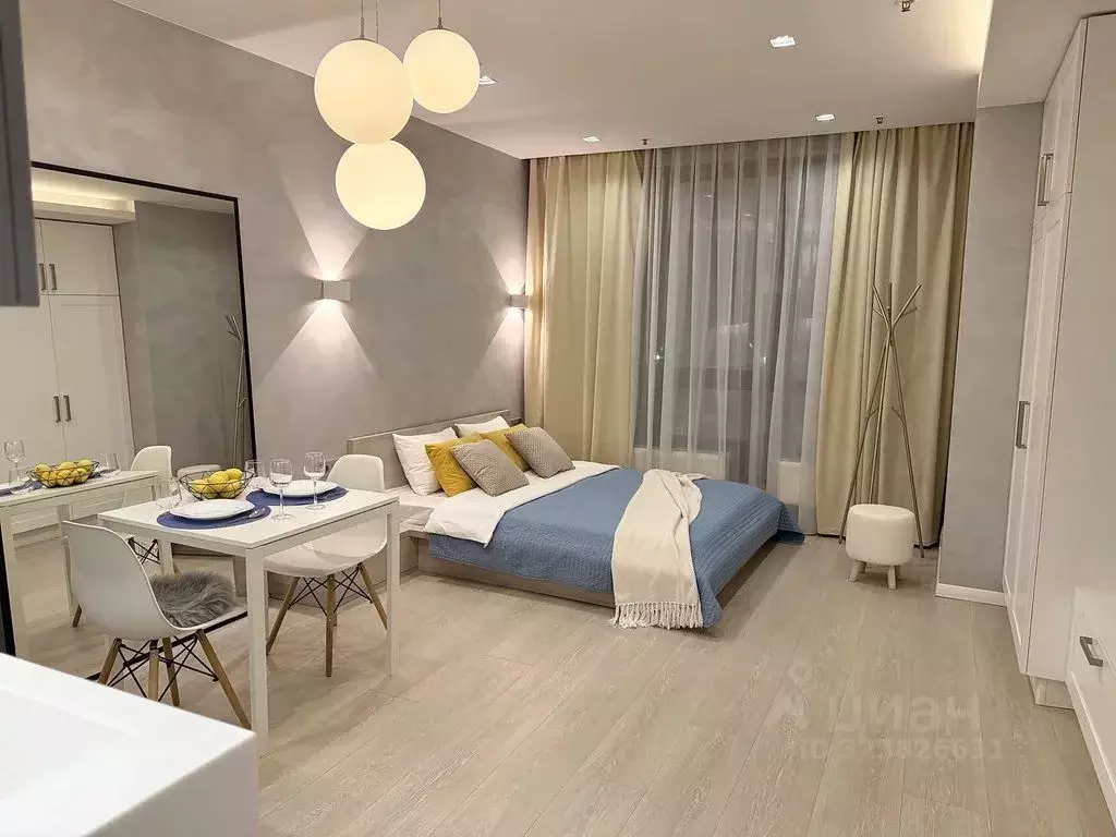 1-к кв. Москва Ходынский бул., 20А (35.0 м) - Фото 1