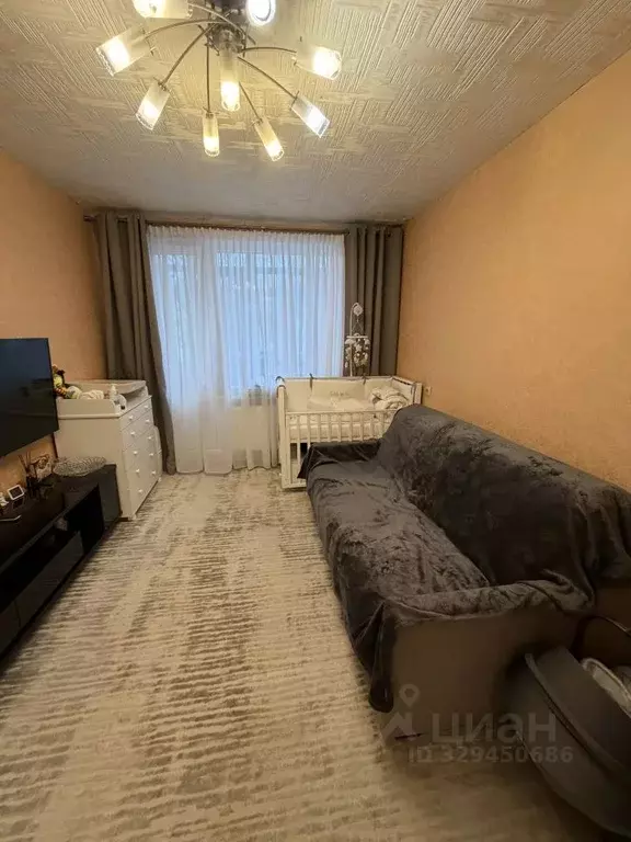 2-к кв. Санкт-Петербург просп. Славы, 13 (44.0 м) - Фото 2