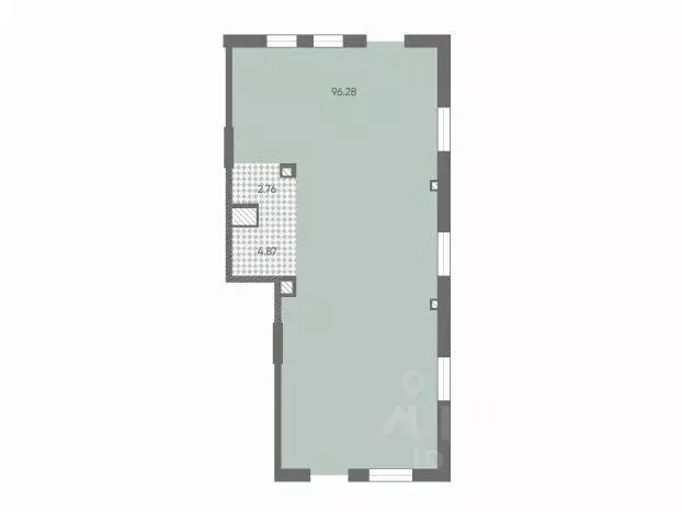 Помещение свободного назначения в Санкт-Петербург просп. Маршала ... - Фото 1