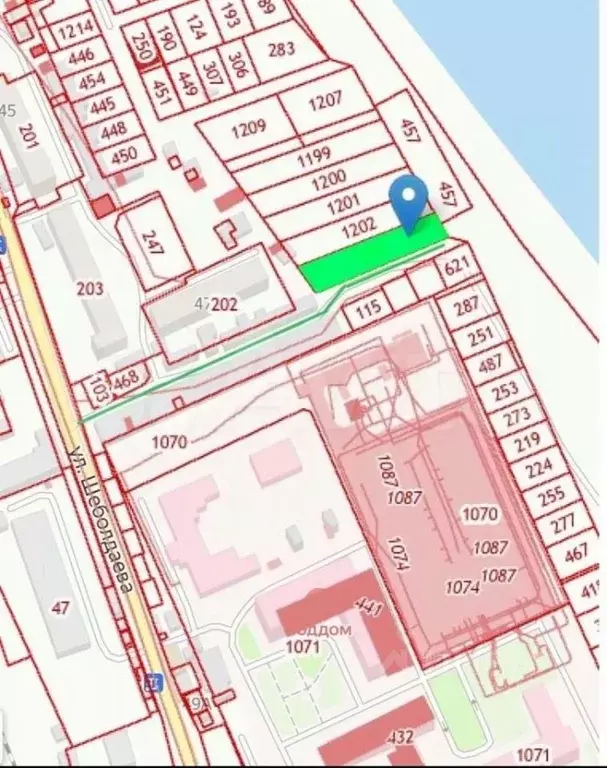 Участок в Дагестан, Дербент ул. Шеболдаева (13.0 сот.) - Фото 0
