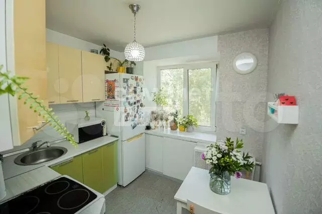 1-к. квартира, 31,8 м, 5/5 эт. - Фото 0