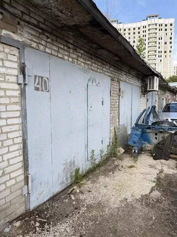 Гараж в Московская область, Подольск городской округ, пос. Кузнечики, ... - Фото 1