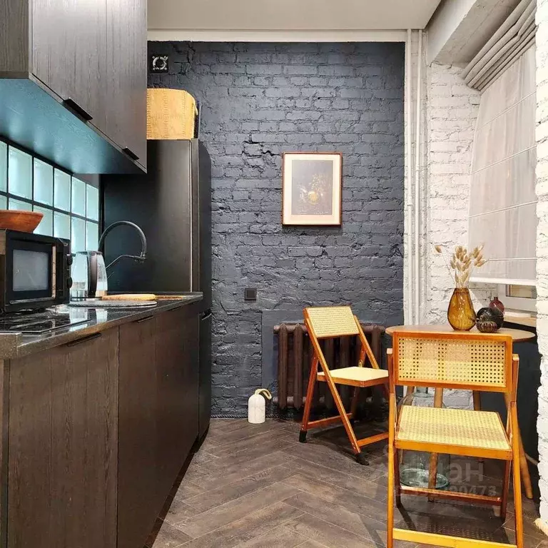 Студия Москва Шмитовский проезд, 13 (35.0 м) - Фото 2
