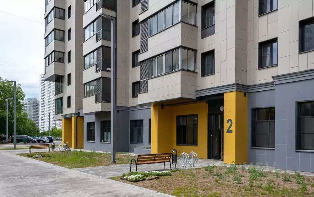 1-к кв. Москва Севастопольский просп., 28к9 (43.6 м) - Фото 0