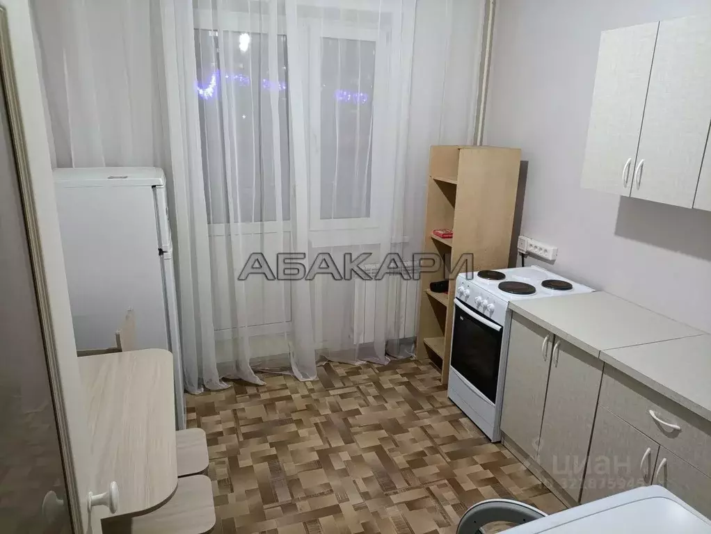 1-к кв. Красноярский край, Красноярск ул. Чернышевского, 114 (36.0 м) - Фото 0