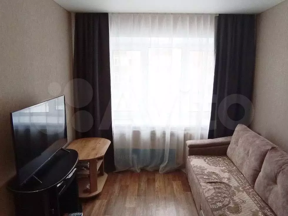 1-к. квартира, 28,7 м, 2/5 эт. - Фото 1
