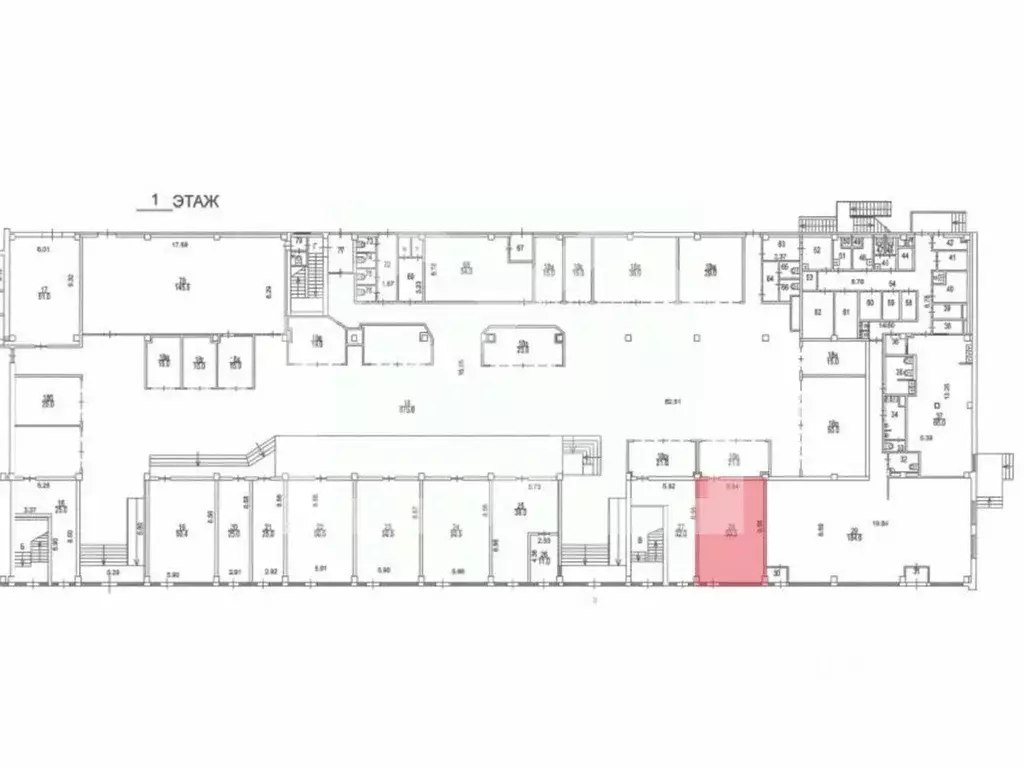 Помещение свободного назначения в Москва Электродная ул., 2С32 (51 м) - Фото 2