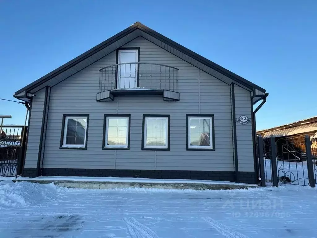 Дом в Свердловская область, Сысертский муниципальный округ, с. ... - Фото 1