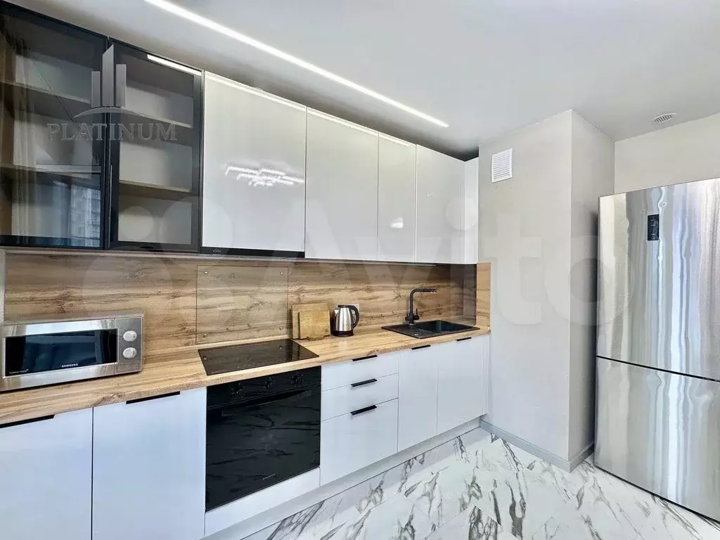 1-к. квартира, 52 м, 4/9 эт. - Фото 0
