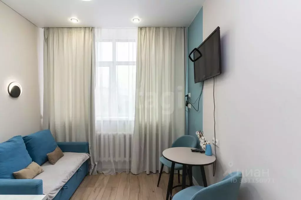 Студия Тюменская область, Тюмень ул. Пермякова, 43А (15.8 м) - Фото 1