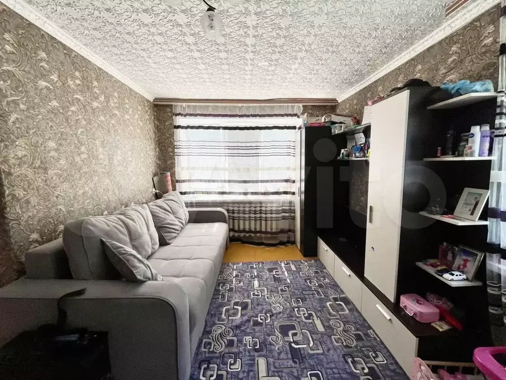 1-к. квартира, 30 м, 5/5 эт. - Фото 1