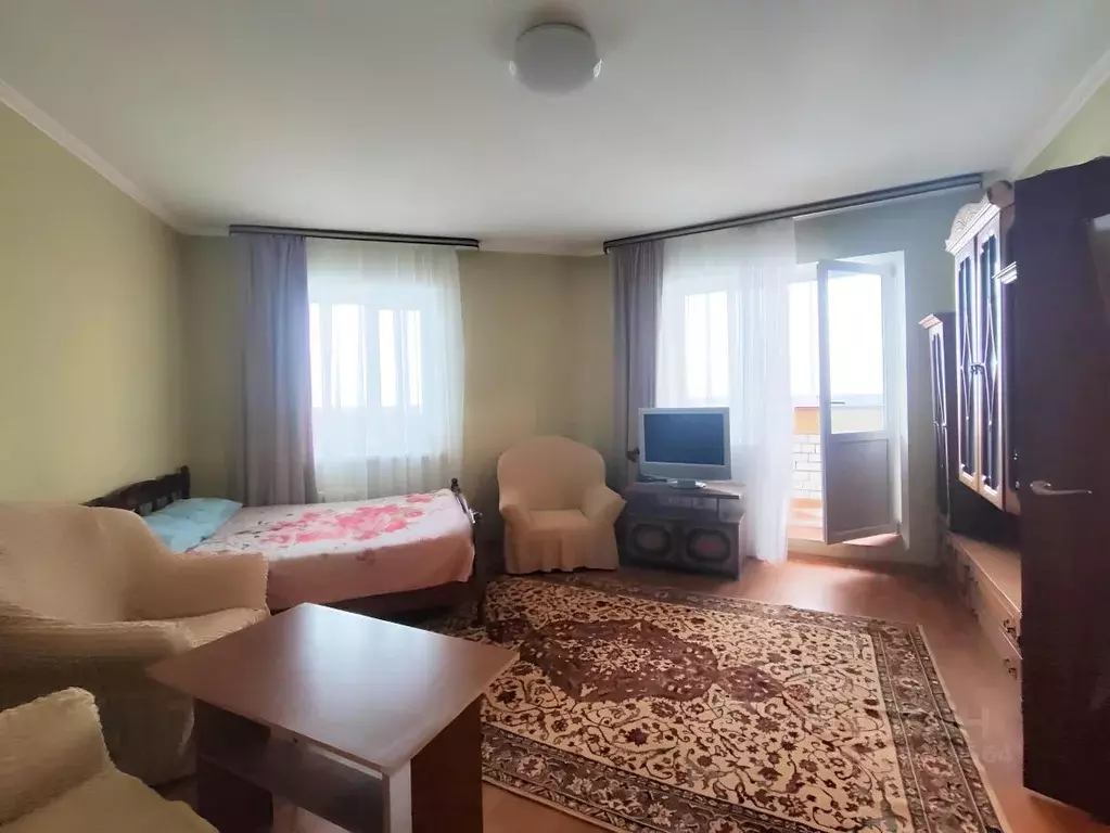 1-к кв. Чувашия, Чебоксары бул. Анатолия Миттова, 1к1 (41.0 м) - Фото 1