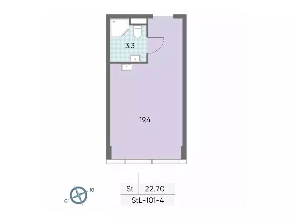 Помещение свободного назначения в Москва Зиларт жилой комплекс, ... - Фото 1