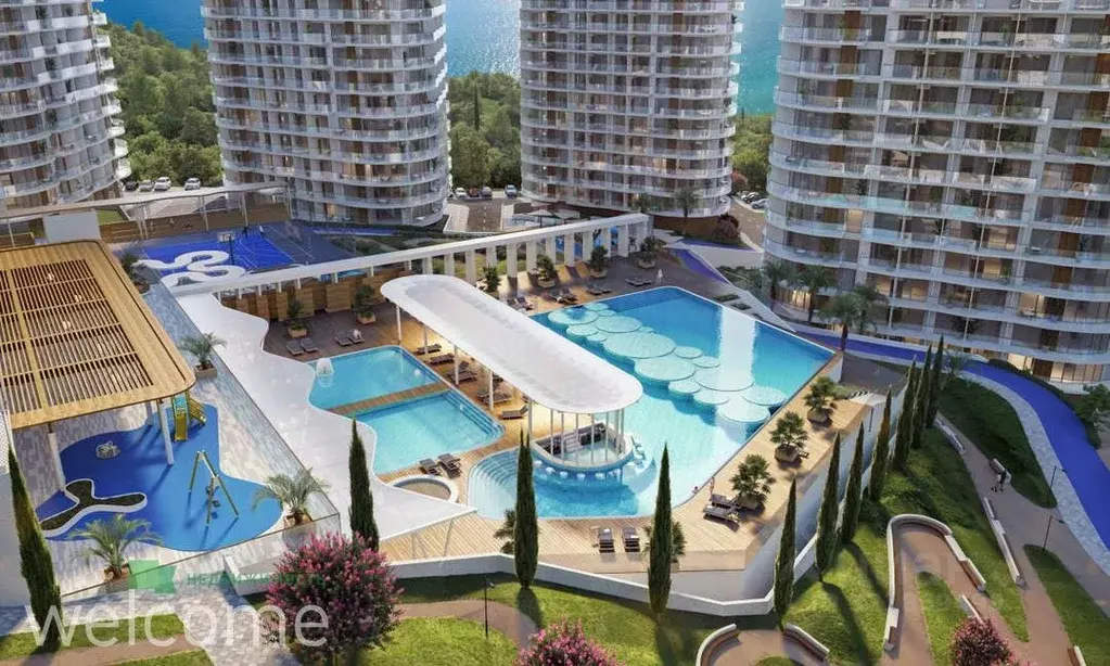 4-к кв. Крым, Алушта Профессорский Уголок мкр, Крымская Резиденция ... - Фото 2