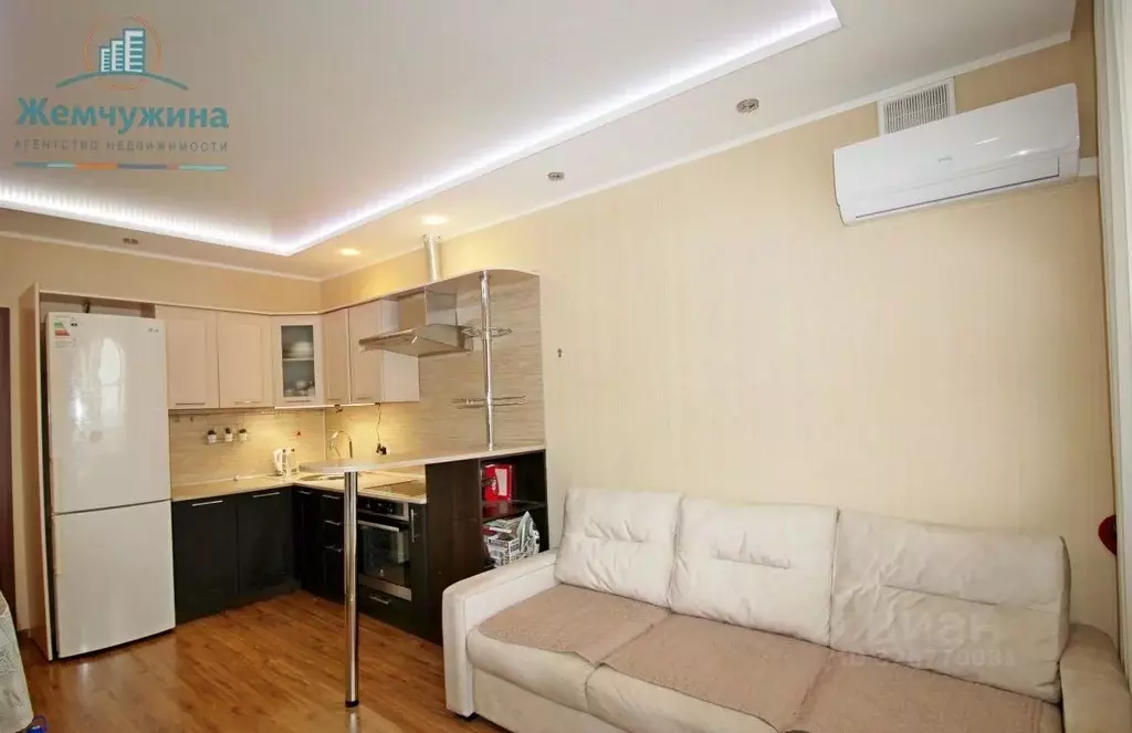 1-к кв. Ульяновская область, Димитровград Гвардейская ул., 49А (48.1 ... - Фото 1