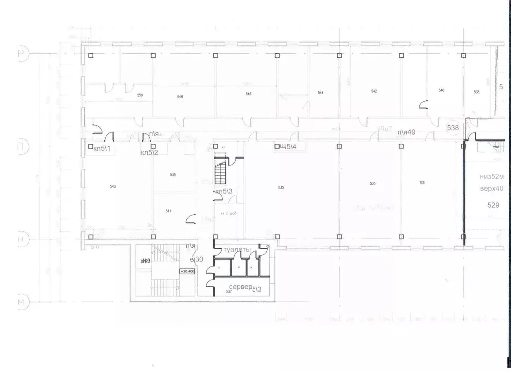 Офис в Санкт-Петербург Магнитогорская ул., 23к1 (735 м) - Фото 1