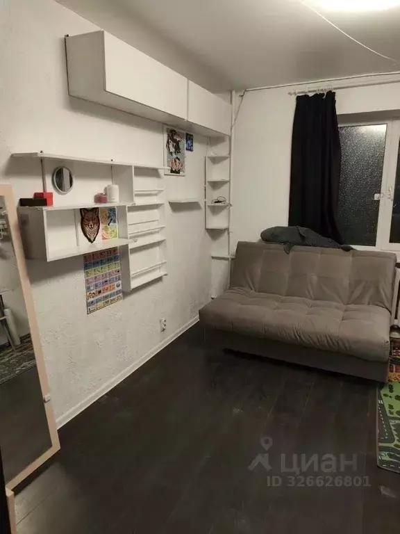 1-к кв. Калининградская область, Калининград ул. Горького, 14 (17.0 м) - Фото 1