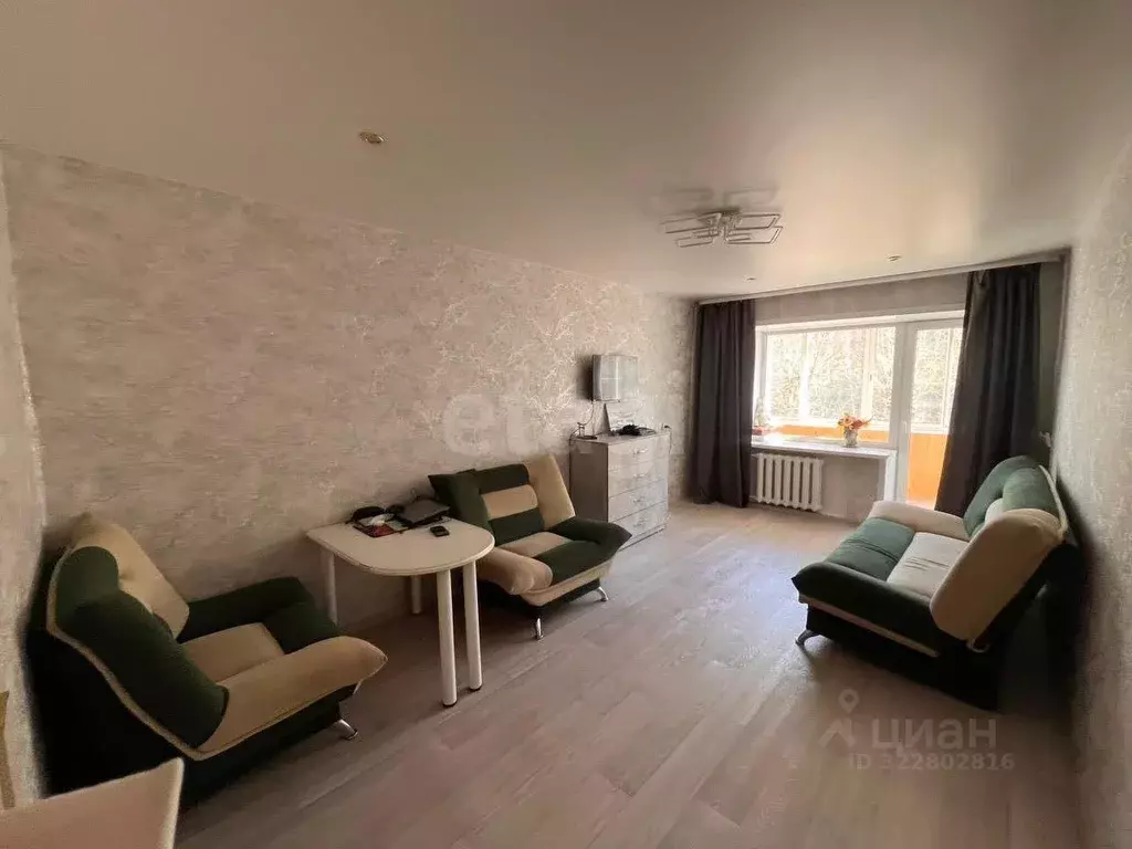 2-к кв. Забайкальский край, Чита ул. Назара Широких, 8 (44.9 м) - Фото 1